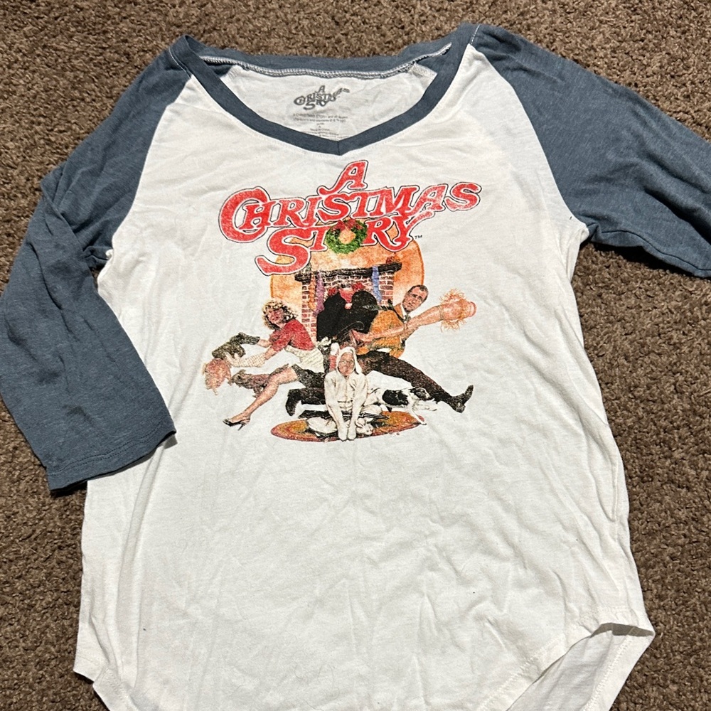 A Christmas Story Raglan Tee
